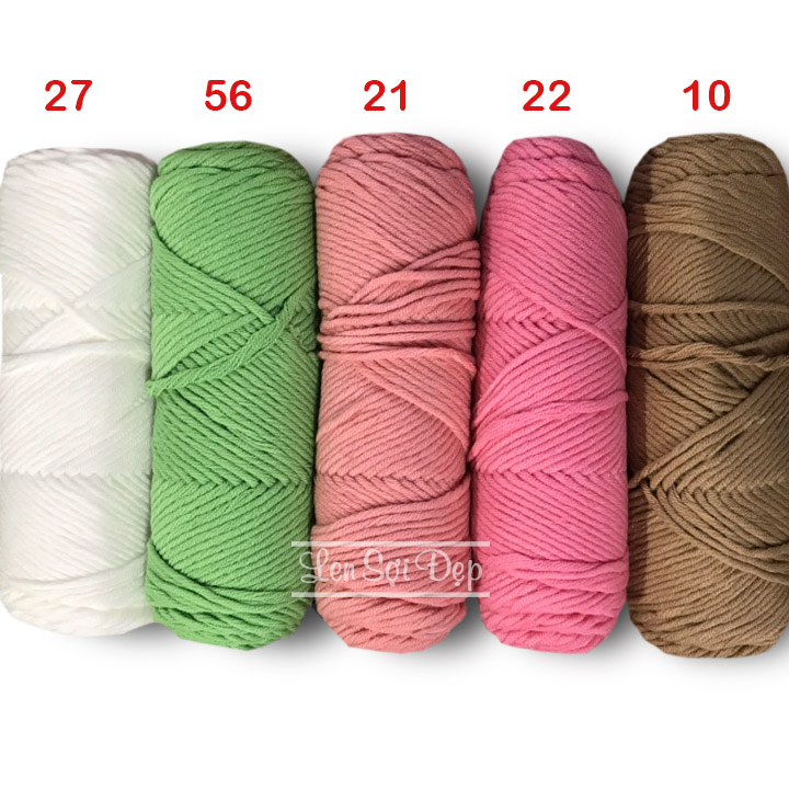 Len Ống Nội Địa 3.5mm Cuộn 100g