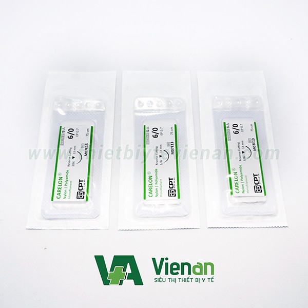 HỘP Chỉ phẫu thuật CPT Carelon số 6/0