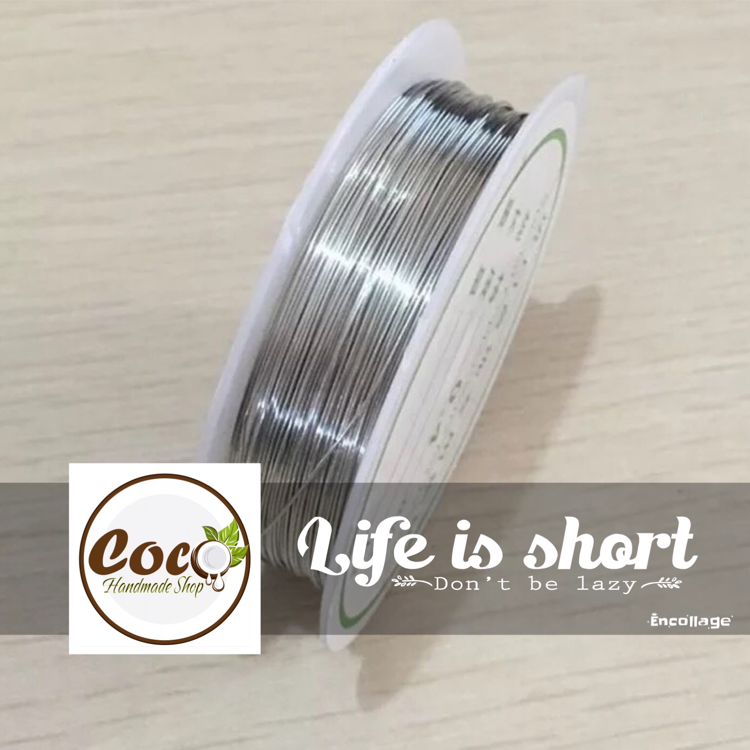 [HCM]Dây kẽm làm Handmade