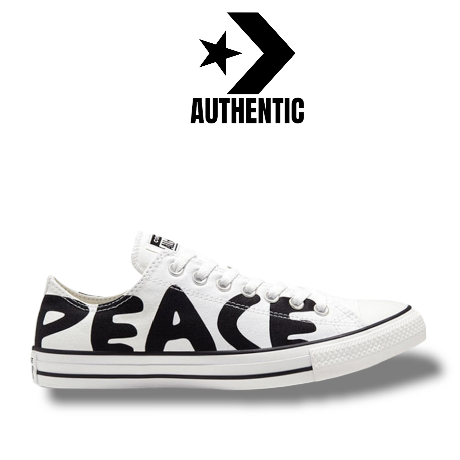 converse peace white