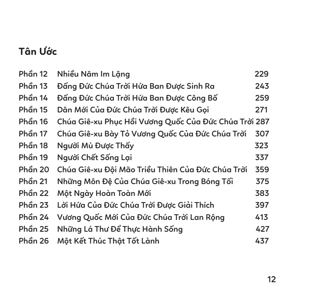 [HCM]Câu Chuyện Vĩ Đại của Kinh Thánh