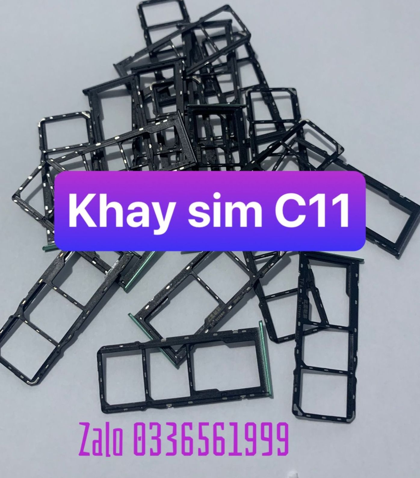 khay sim Realme C11