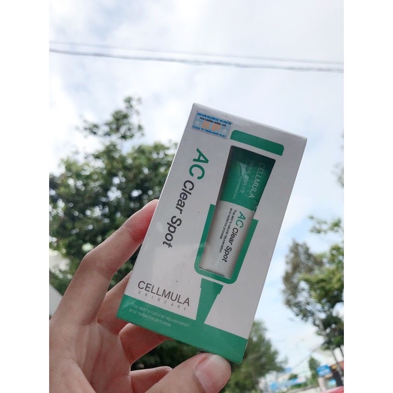 Kem chấm mụn AC CLEAR SPOT gel