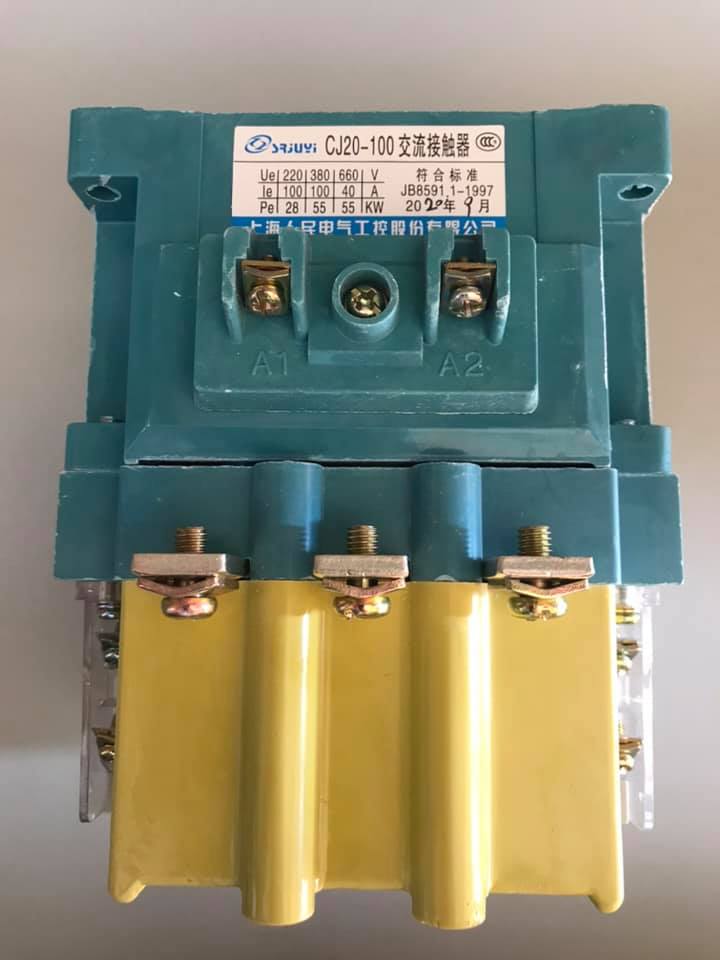 Contactor 3P CJ20 - 250A - Khởi động từ 3 pha tải lớn
