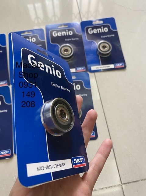 Vòng bi zin 6002 SKF indo