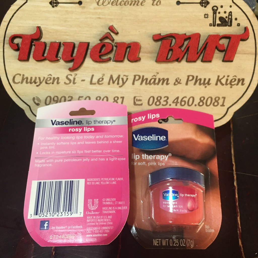 Sáp dưỡng môi VASELLINE Lip Therapy