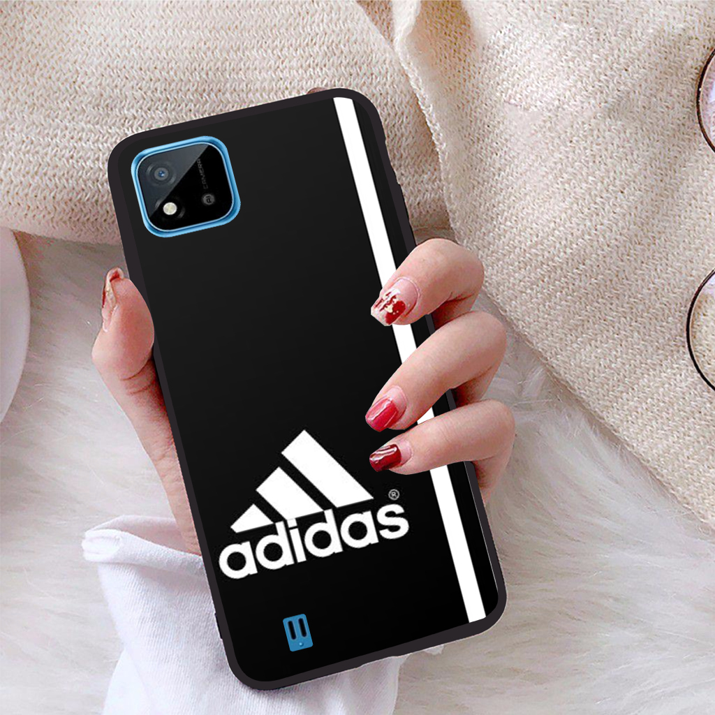 Ốp lưng Realme C11 2021 viền dẻo TPU BST Phong cách thể thao