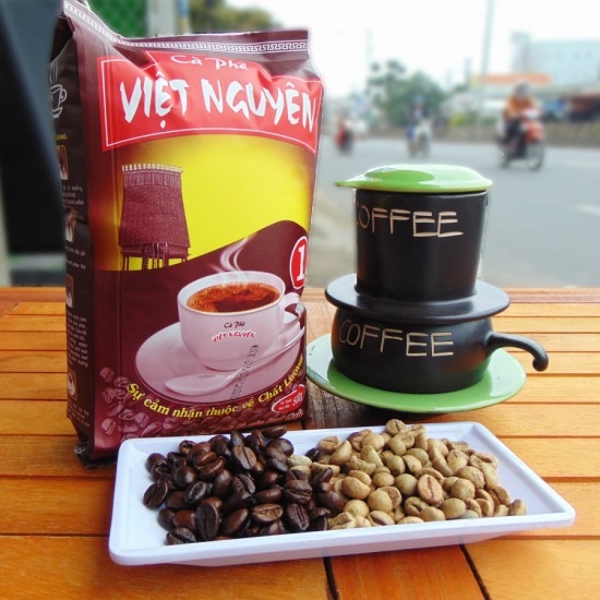 Cà phê pha phin Việt Nguyên số 1 gói 500g