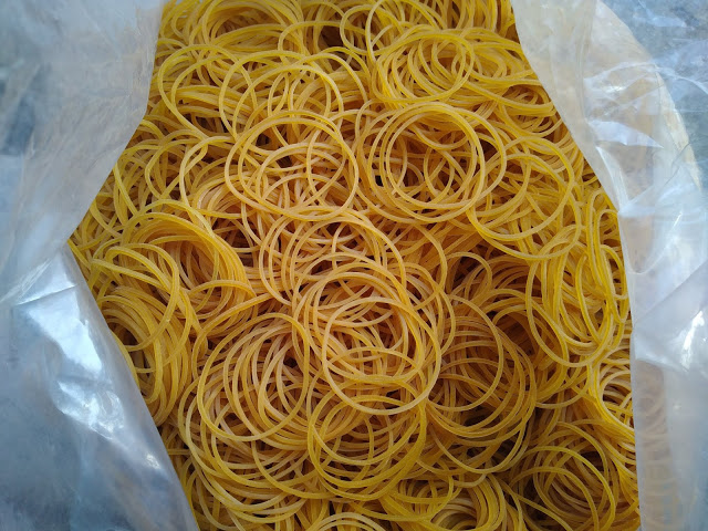 Dây Thun vàng vòng lớn dẻo - 1kg