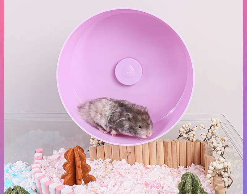 Wheel zoog 22cm cao cấp cho hamster , nhím