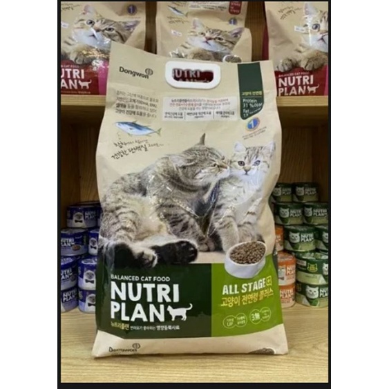 Hạt cho mèo Nutriplan, Hạt cho mèo mọi lứa tuổi