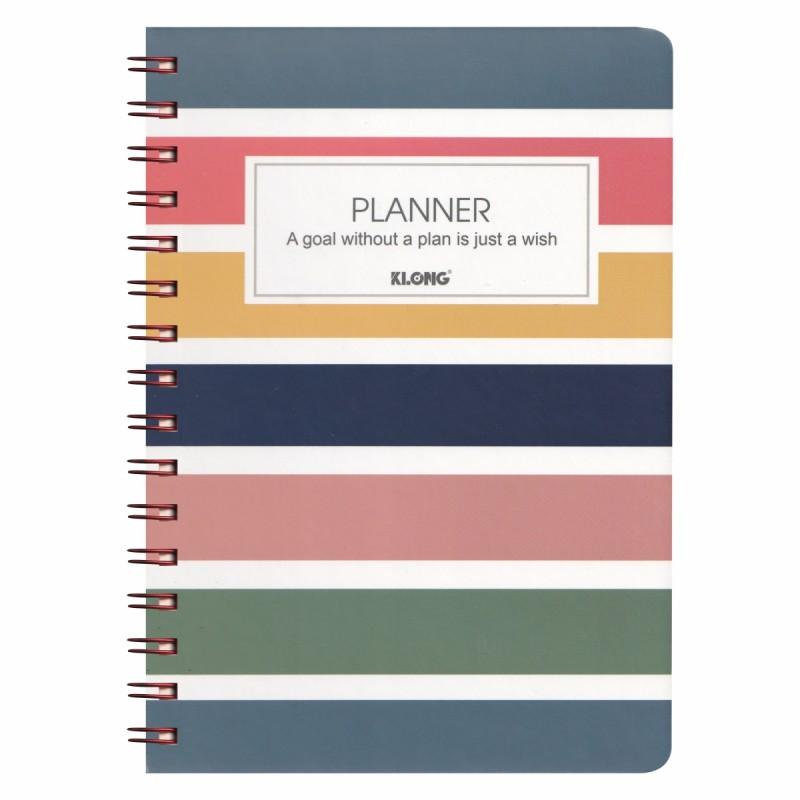 Sổ Kế Hoạch Planner Klong 945 Nhà Cam