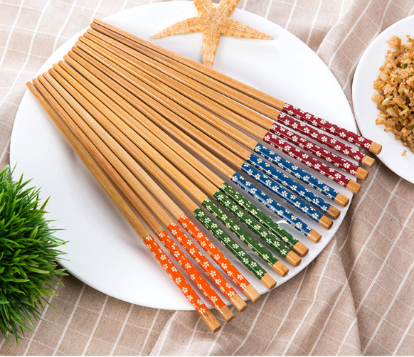 COMBO 10 ĐÔI Đũa Gỗ Cao Cấp dài 24 cm