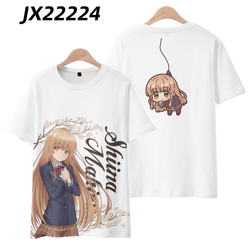 Ag The Angel Next Door Spoils Me Rotten Áo Thun Tay Ngắn Hóa Trang Anime Mahiru Shiina Tee Harajuku Cỡ Lớn