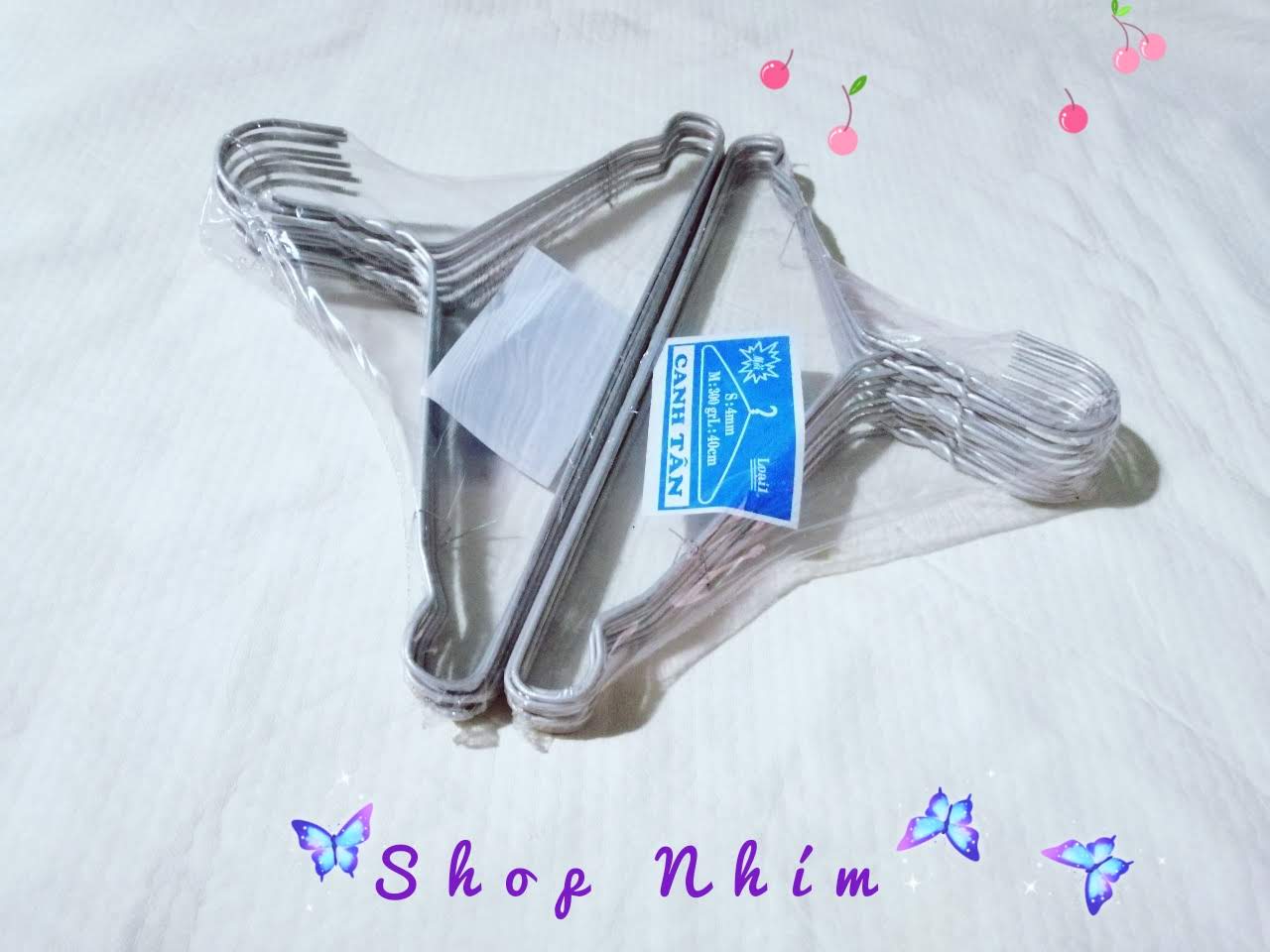 Móc nhôm Canh Tân size em bé
