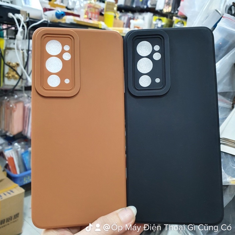 Ốp lưng OnePlus 9RT dẻo màu cty