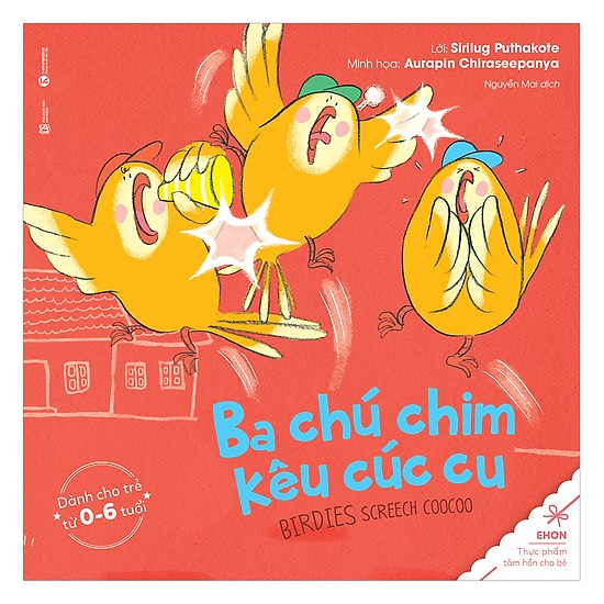 Ehon - ba chú chim kêu cúc cu