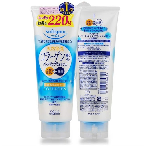 Sữa rửa mặt Kose Softymo 220g