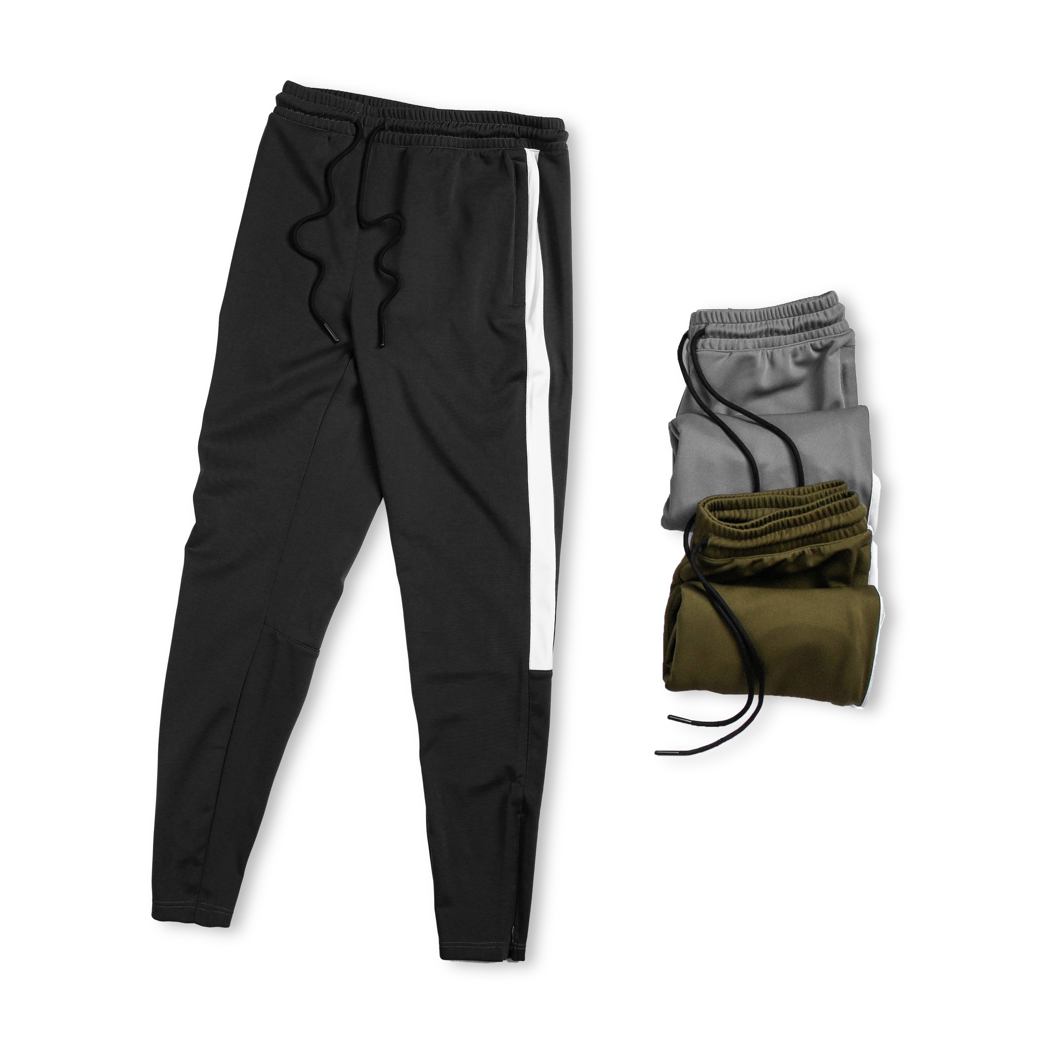 Quần Jogger Nam Thể Thao, Thun Co Giãn, Vận Động Thoải Mái