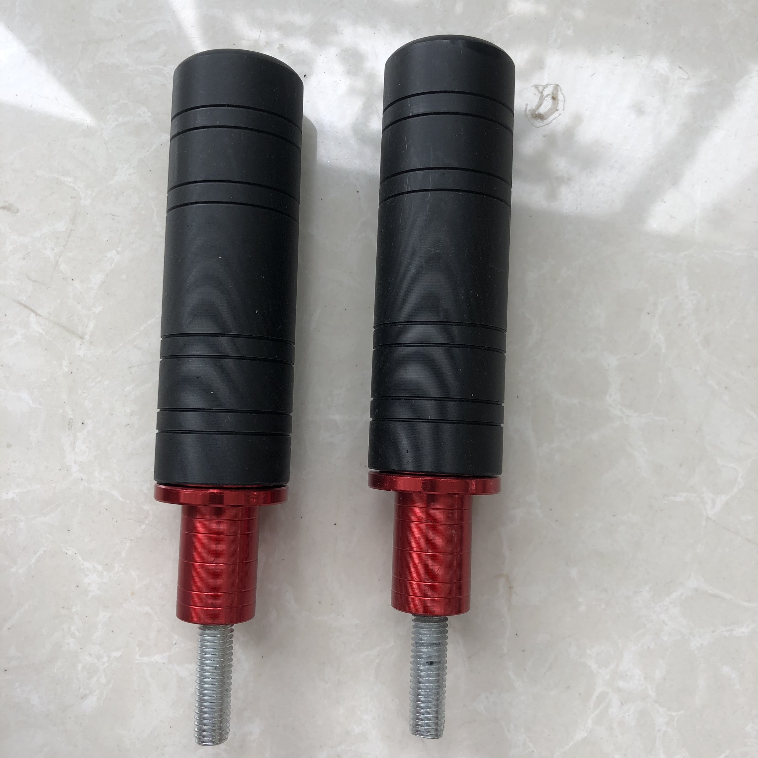 GÙ CHỐNG ĐỔ XE MÁY ( 1 CẶP GÙ CAO SU)