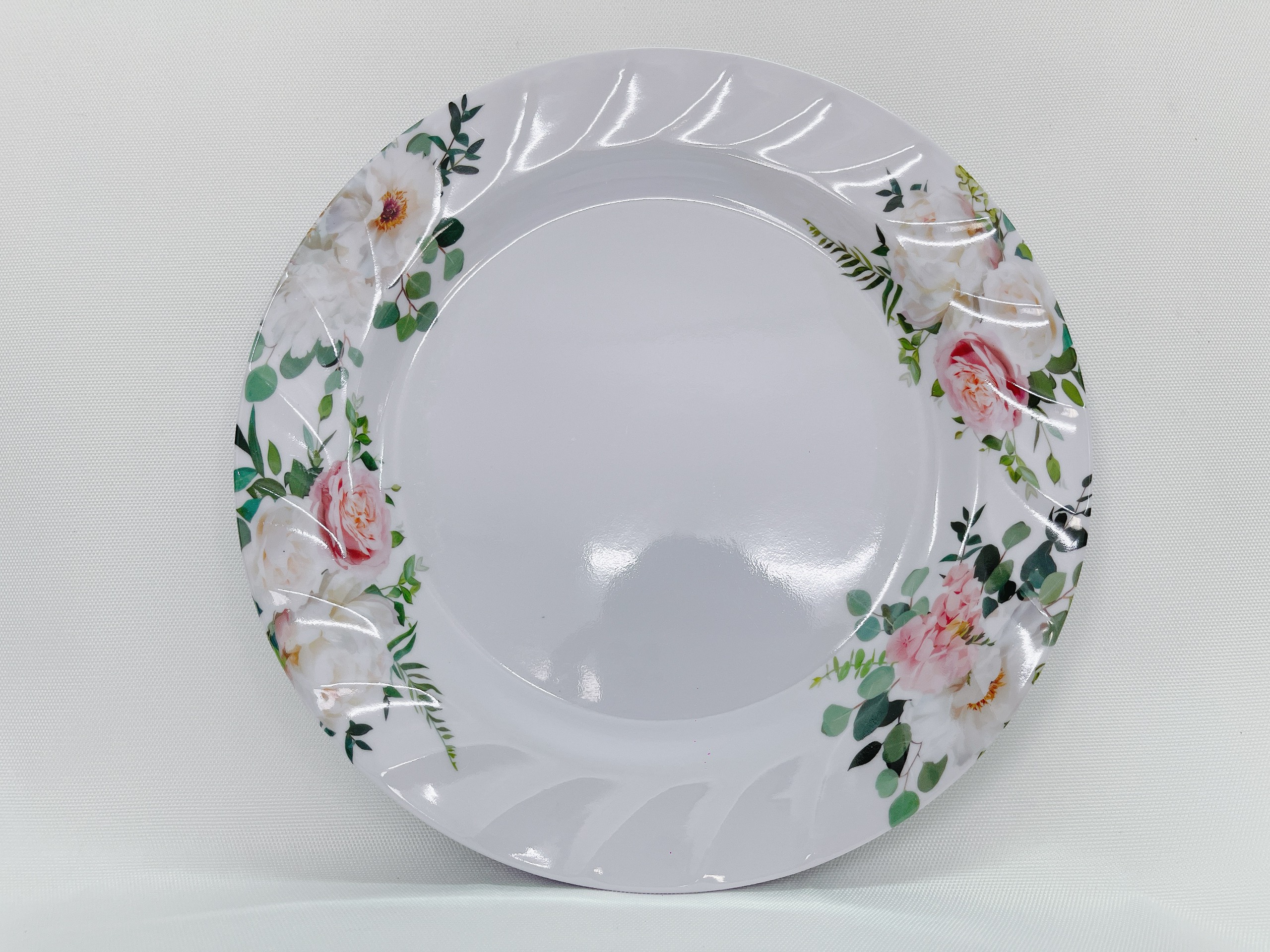 Dĩa 7 Cạn Xoắn Melamine 2107 ( 17,8cm x 17,8cm )