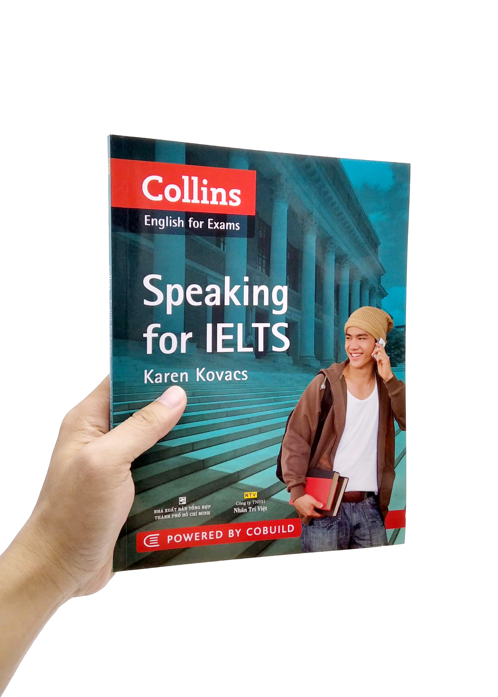 Sách Fahasa - Collins - Speaking For IELTS