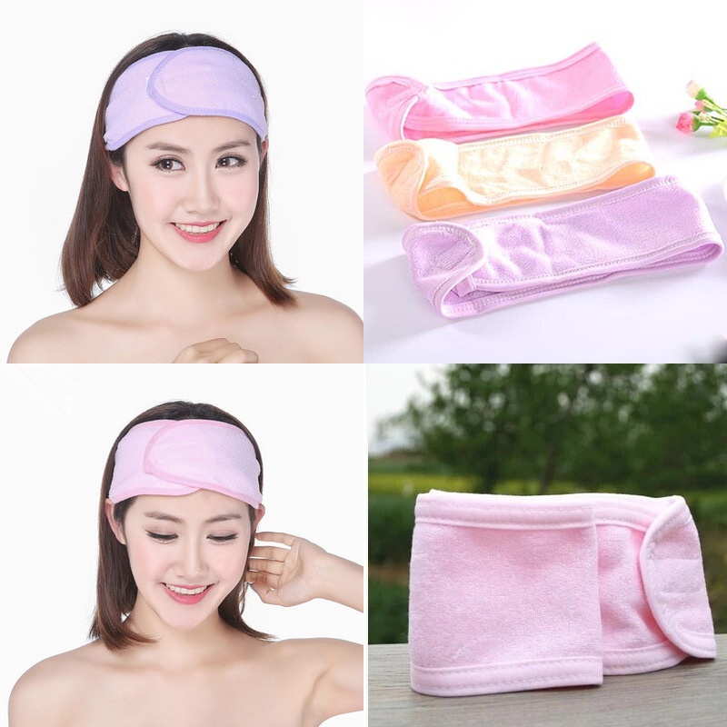 [HCM]Khăn quấn tóc cố định Hàn Quốc