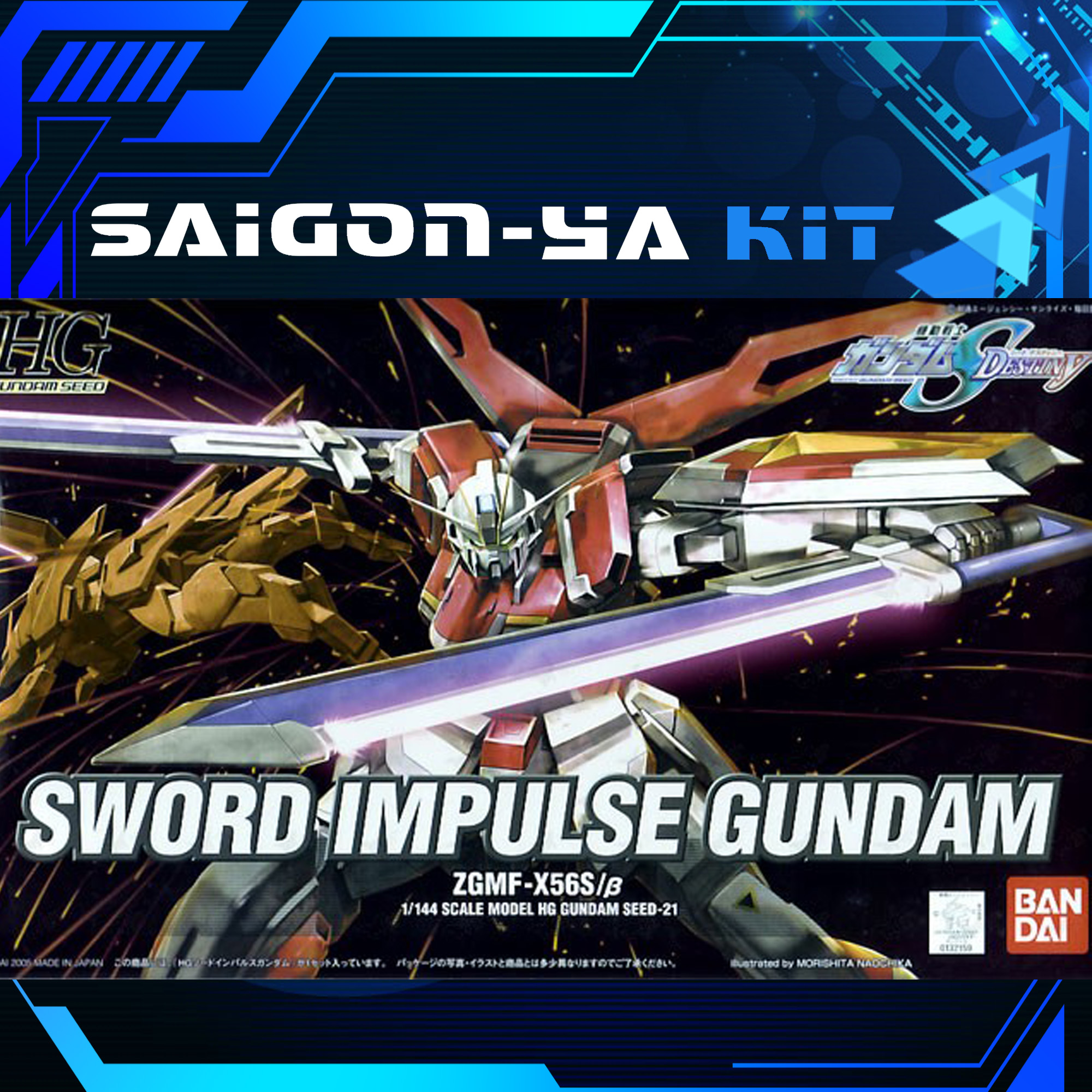 [HG] Mô hình Sword Impulse Gundam