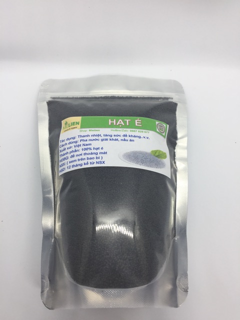 1Kg Hạt é sạch loại 1 Phan Rang
