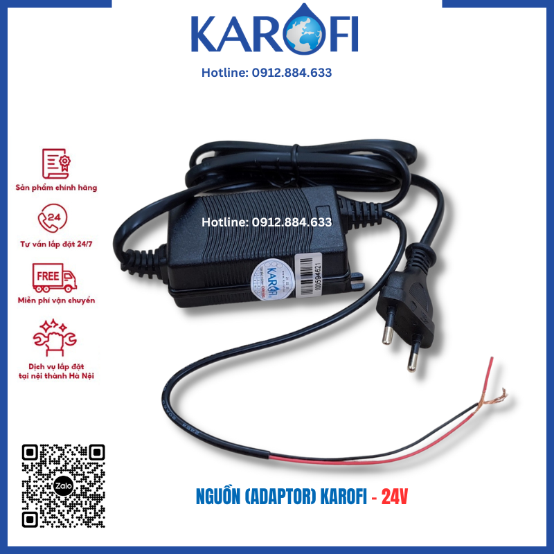 Nguồn Adaptor máy lọc nước RO 24v Karofi Radian (Nguồn điện tử)