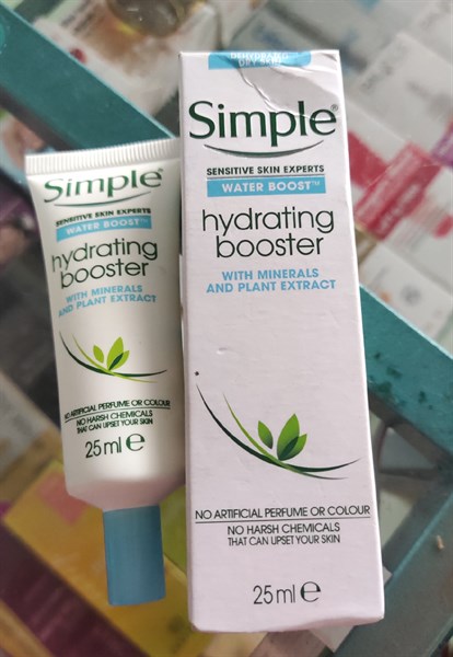 Serum cấp nước simple 25ml