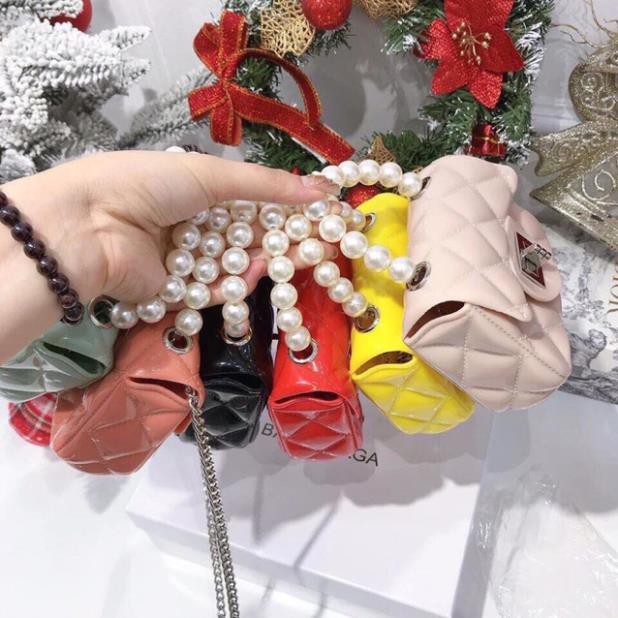 TÚI MINI QUAI NGỌC TRAI, ĐEO CHÉO CHO NỮ