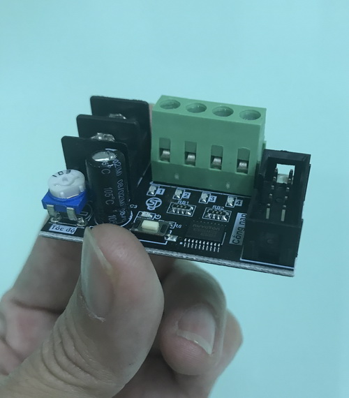 Mạch điều khiển led vẫy 4 kênh công suất cổng 6A