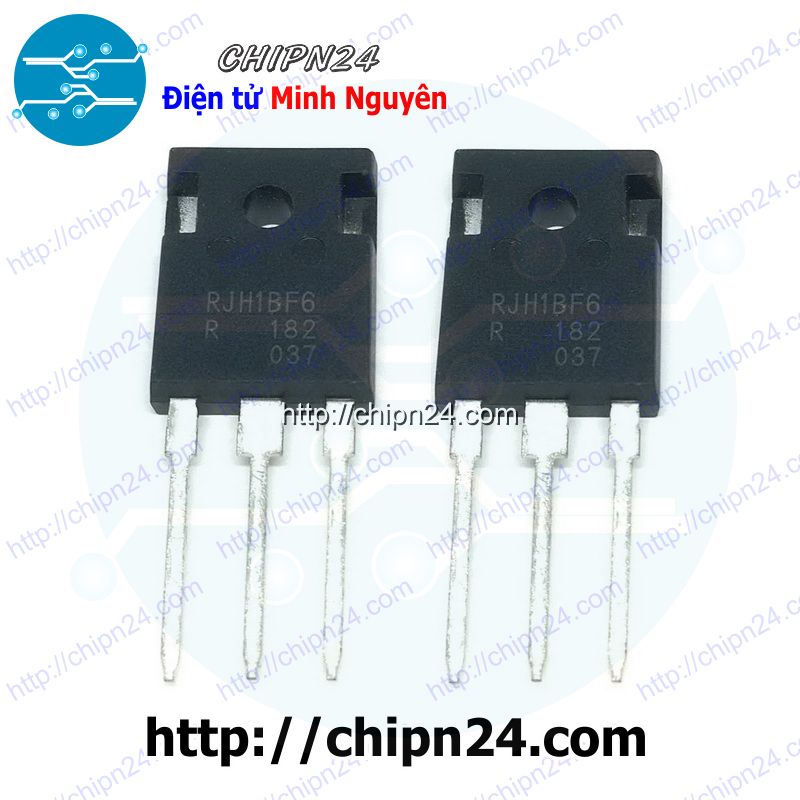 Igbt rjh1bf6 to-247 55a 1100v kênh n