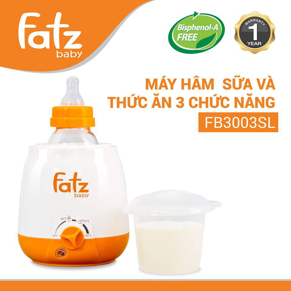 MÁY HÂM SỮA 3 CHỨC NĂNG FATZ BABY FB3003SL