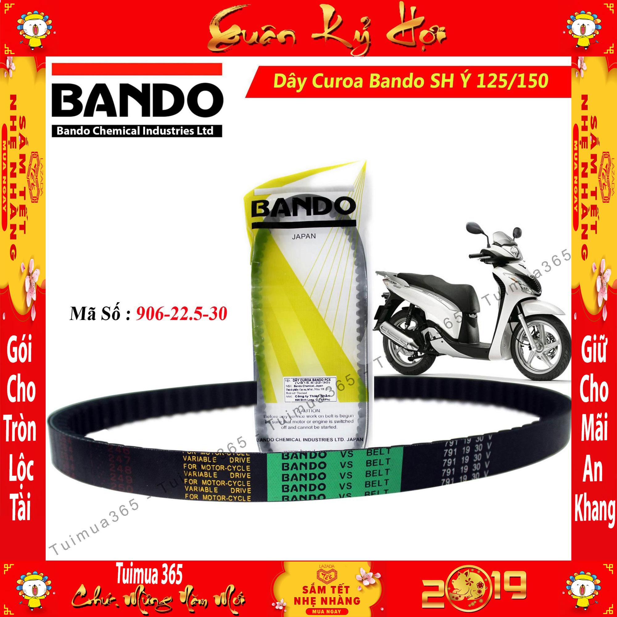 Dây curoa honda sh ý 125/150