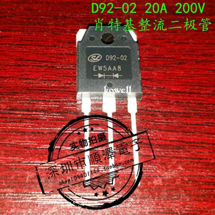 Diot D92-02 (10 con) - linh kiện máy hàn
