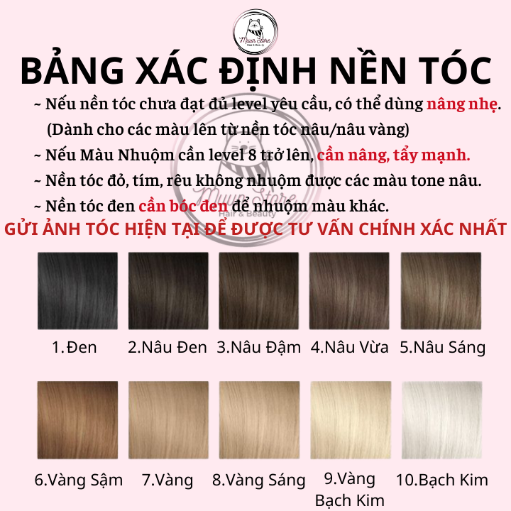 Thuốc Nhuộm Tóc Màu Xám Khói [Tặng Kèm Oxy + Chụp Tóc + Găng Tay]