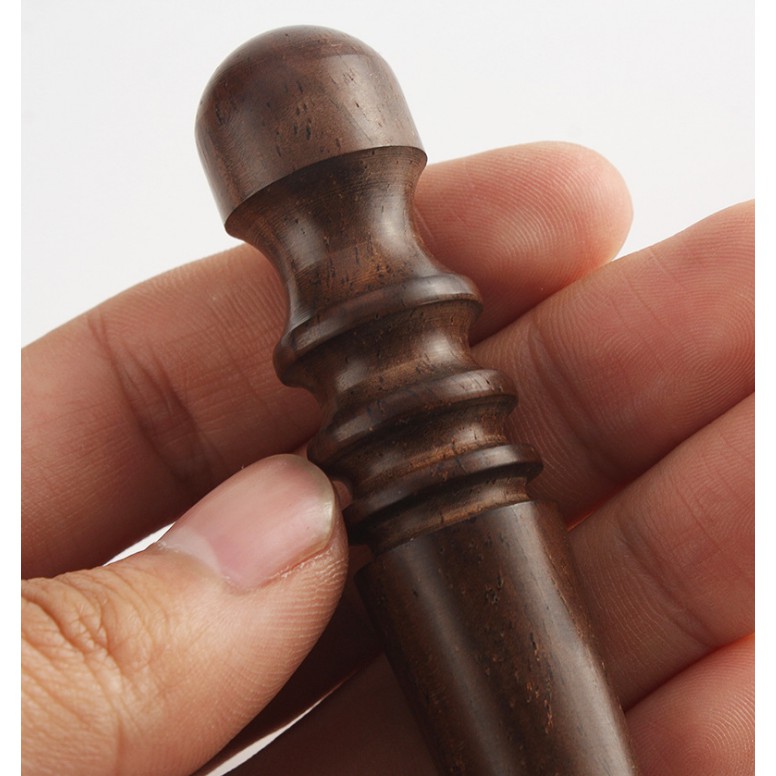 Gỗ đánh cạnh da tròn chất lượng - dụng cụ làm đồ da handmade
