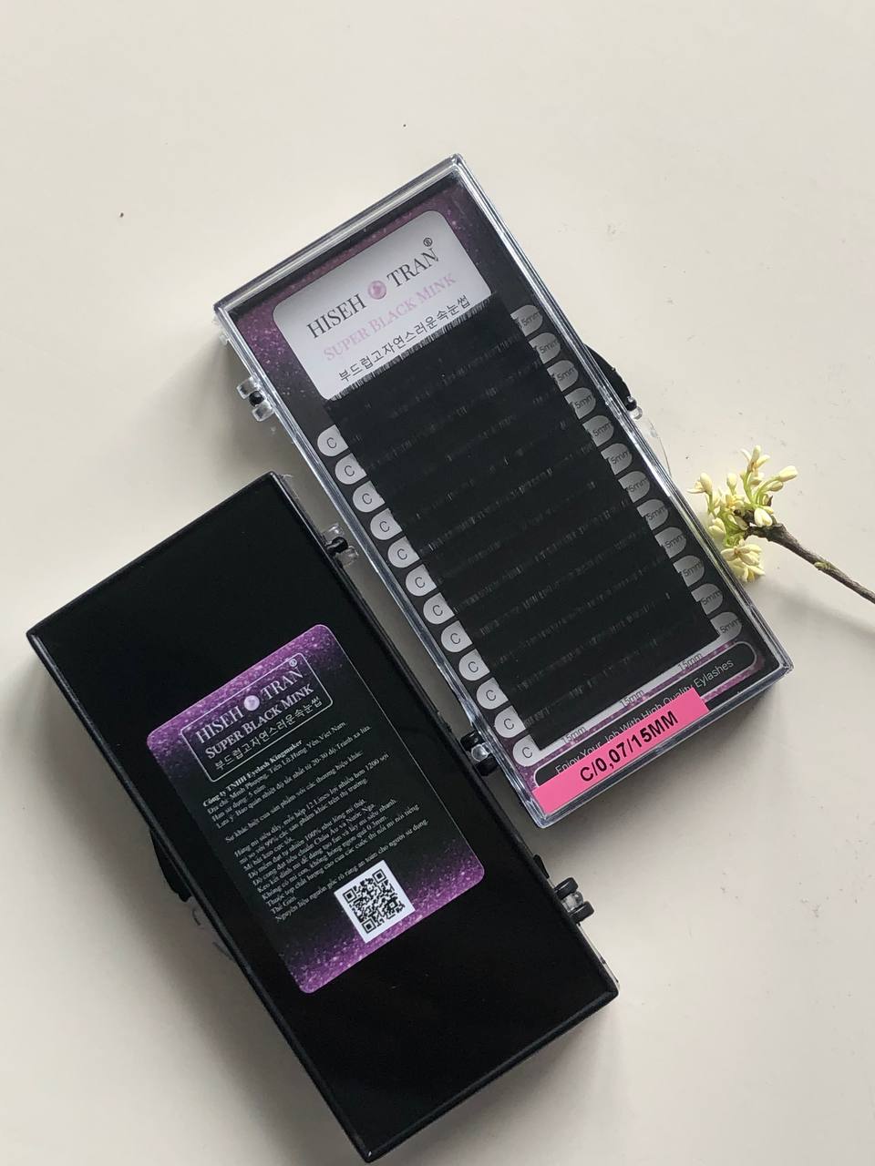 Lông Mi Giả Độ Cong C Eyelash Extension Curl C