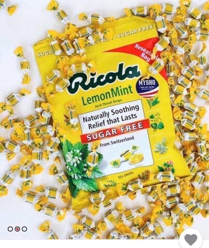 Kẹo RICOLA nhập Mỹ