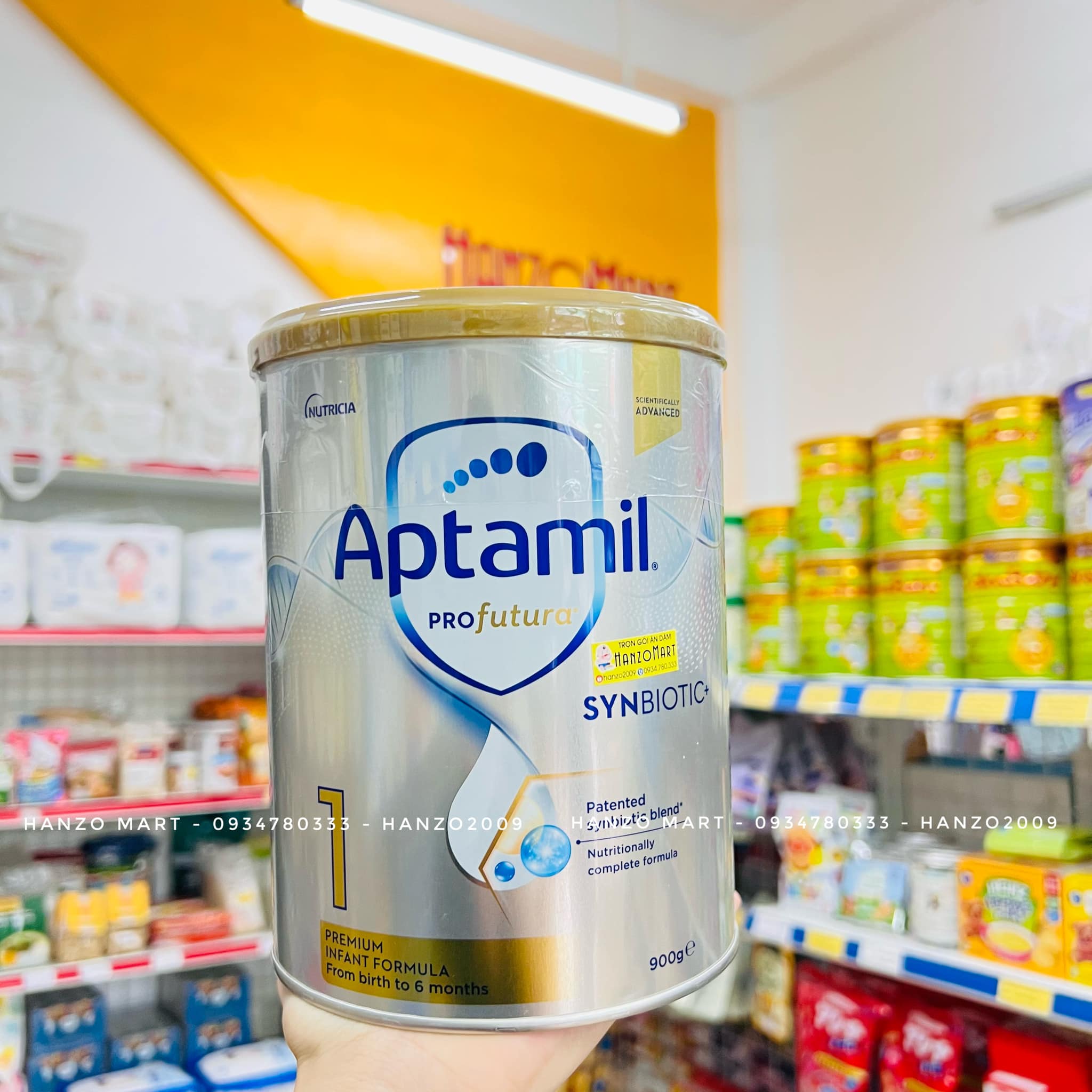 [Mẫu mới] Sữa Aptamil ProFutura Úc đủ số