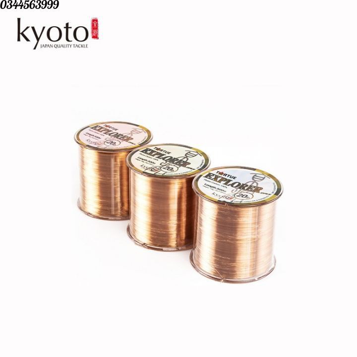 Cước Câu Cá Kyoto  (cam kết đổi trả trong 2 tuần đầu)