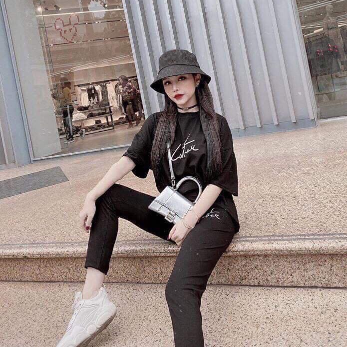 [HCM]SET BỘ THỜI TRANG THIÊU CHỮ KÝ SIÊU HOT