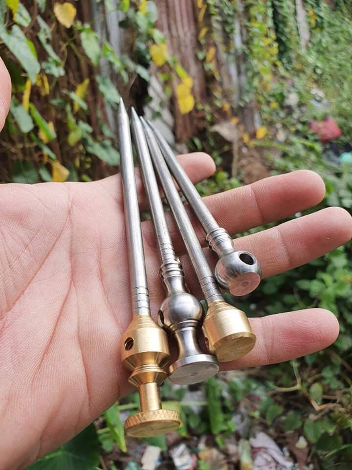 [HCM]Cặp cọc mồi trần cao cấp chim cu gáy.