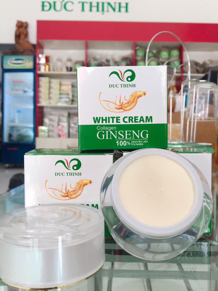 Face Dưỡng Nhân Sâm Collagen Siêu ViP Đức Thịnh Handmade