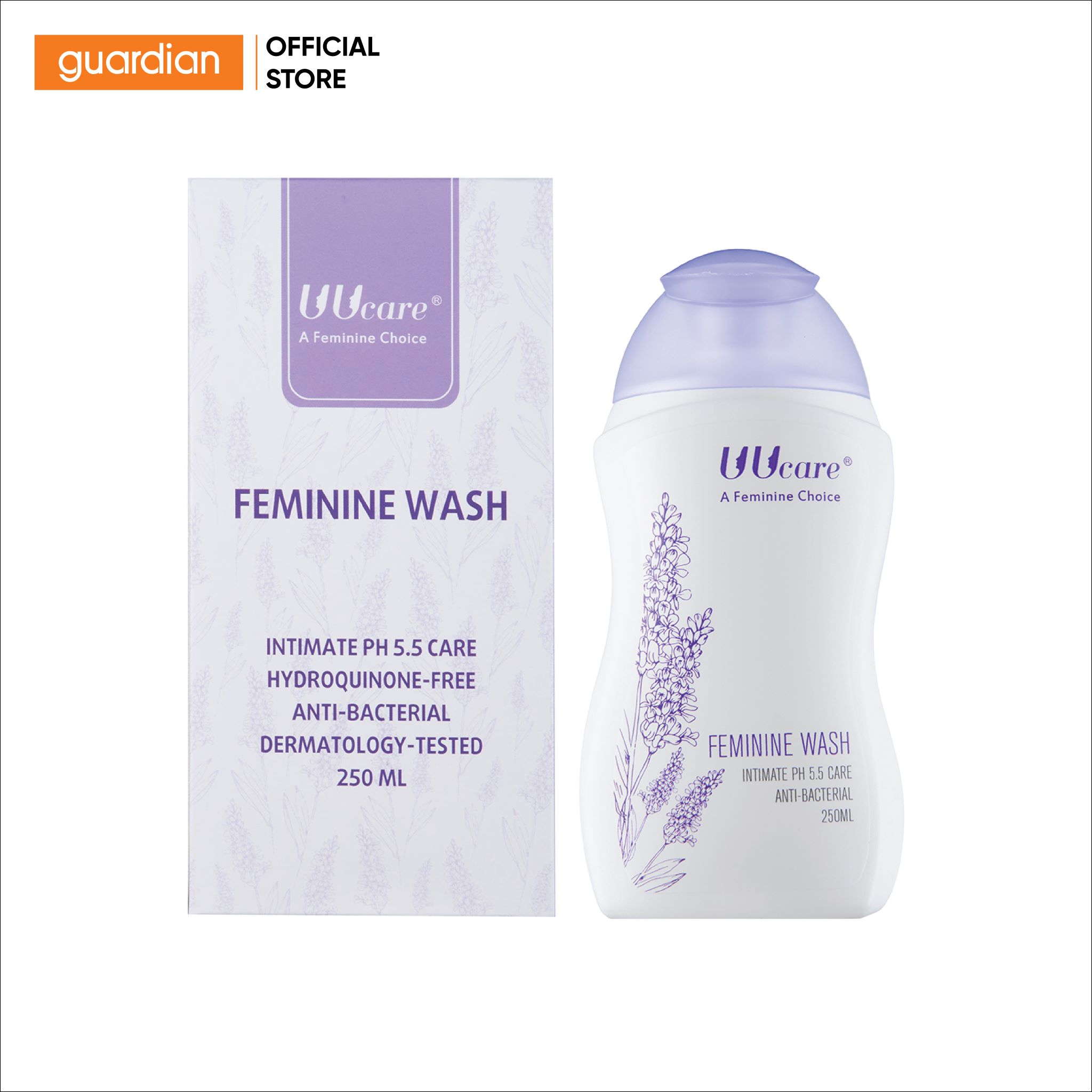 Dung Dịch Vệ Sinh Phụ Nữ UU Care 250Ml