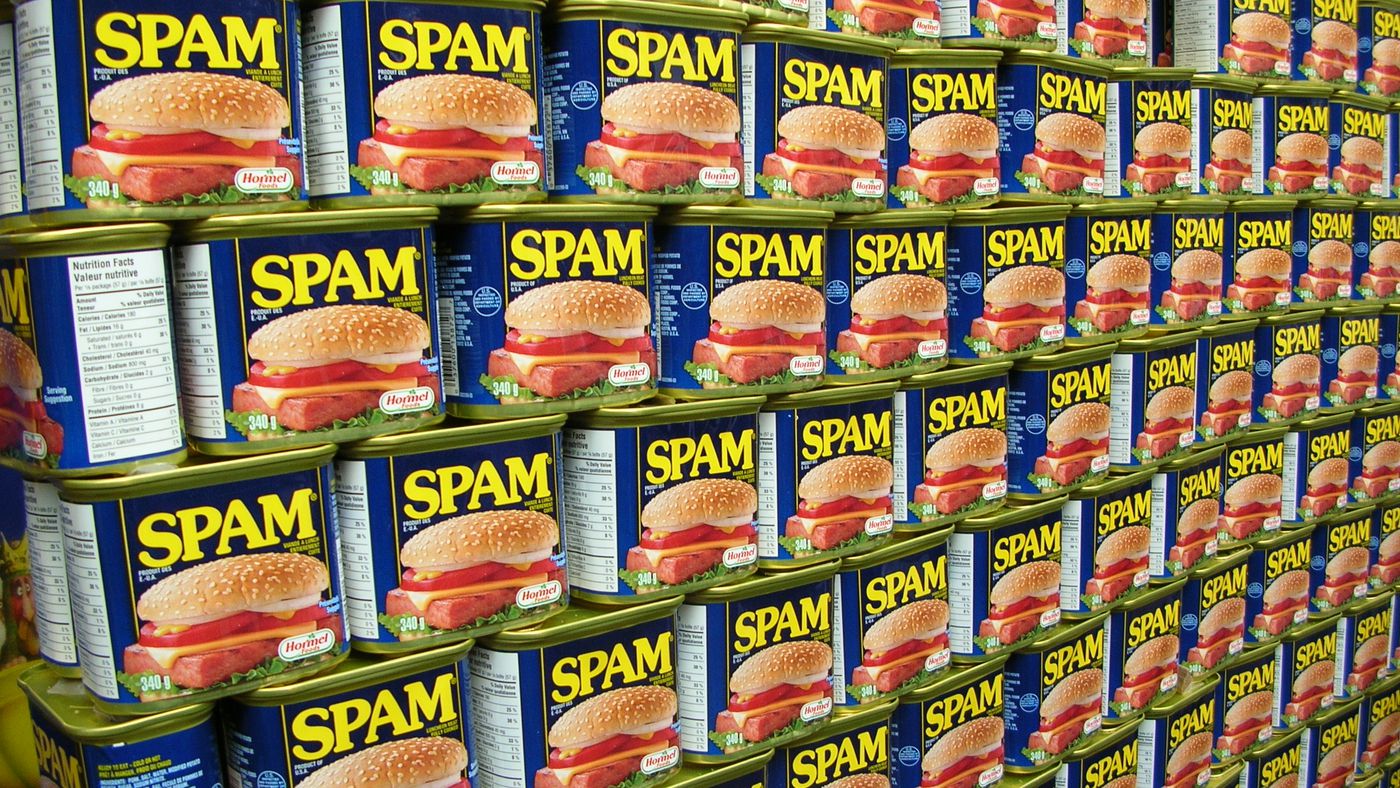 [DATE XA] THỊT HỘP SPAM NHẬP MỸ 340GR