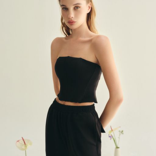 DAPHALE - Áo Quây Corset Cúp Ngực Ambush Corset