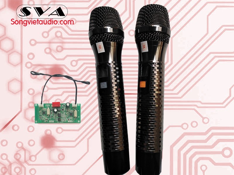 Bộ Micro loa kéo, ampli vỏ nhôm